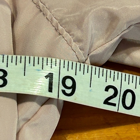 Medium New Look pink en point satin full zip varsity  jacket coat - Picture 11 of 13